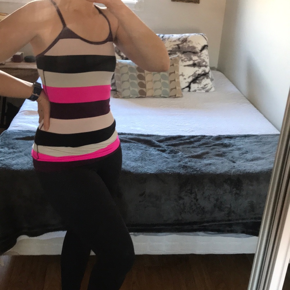 Lululemon power Y tank